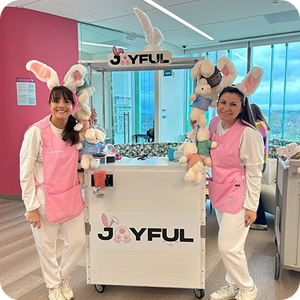 JOYFUL Cart at Correctional Facility