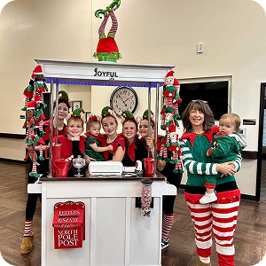 JOYFUL Cart at Hospital