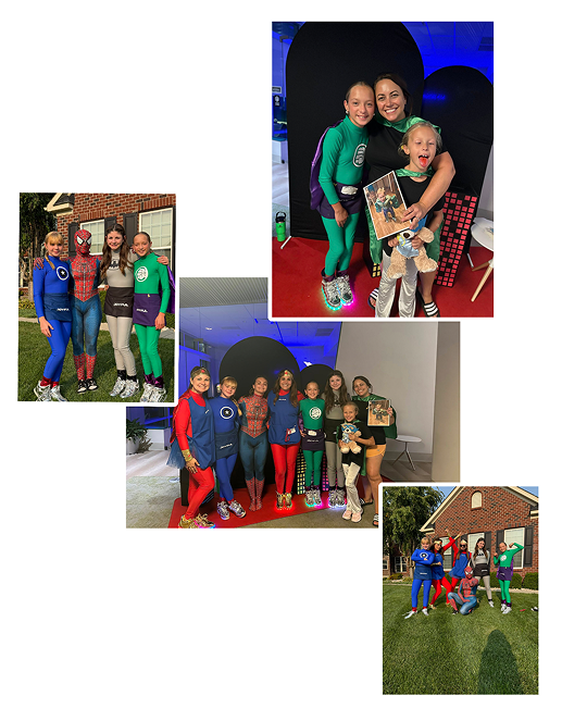 JOYFUL Cart photo collage